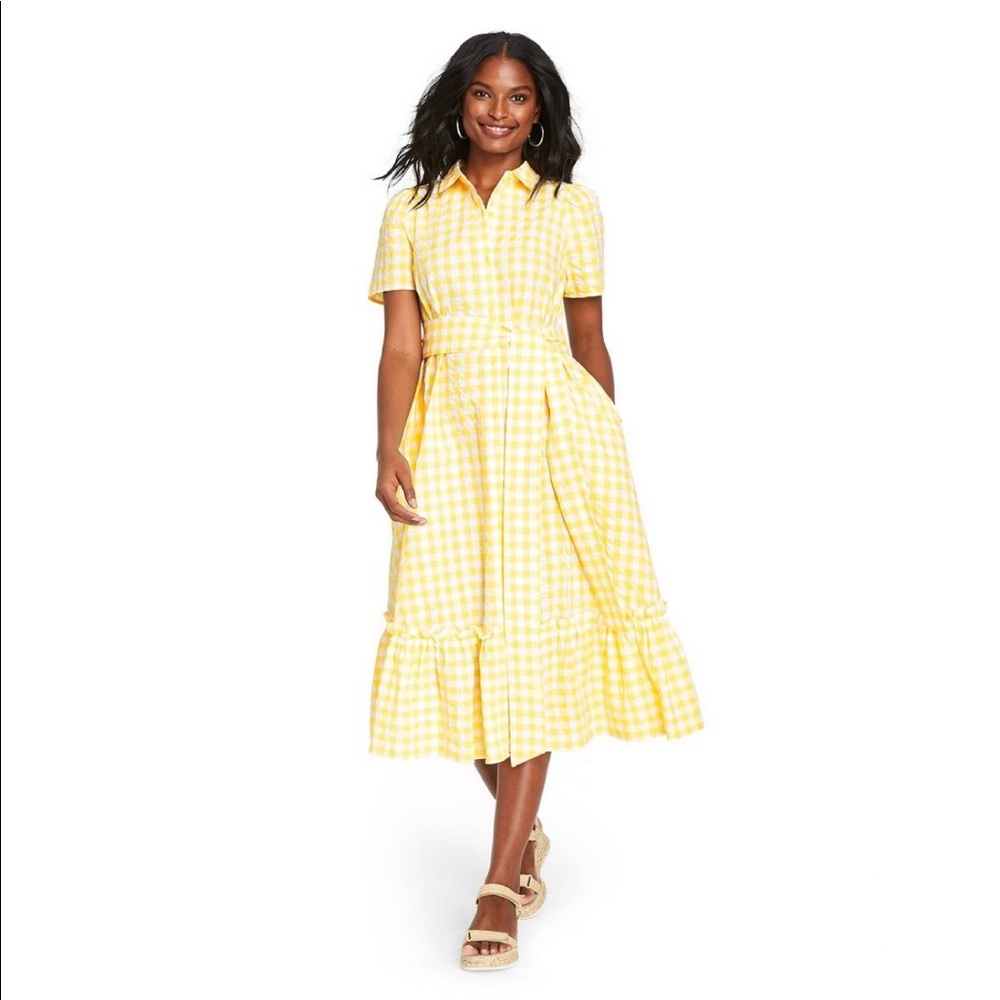 NWT Lisa Marie Fernandez x Target Shirtdress Small